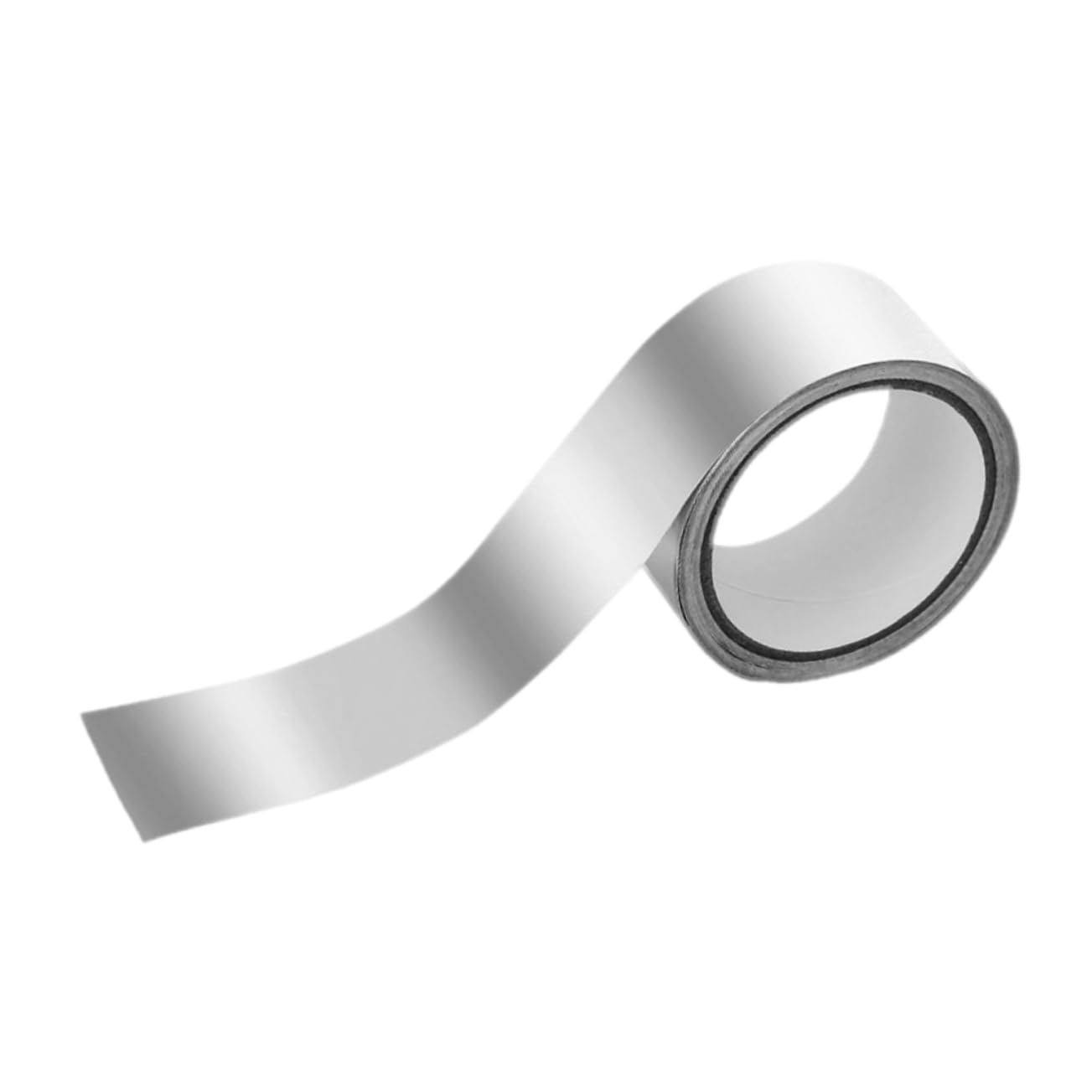 Uonlytech 4rollen Aluminium Folienklebeband Hitzebeständiges Selbstklebendes Dichtband Für Elektrische Reparaturen Und Isolierung Stark Haftend Für Metall