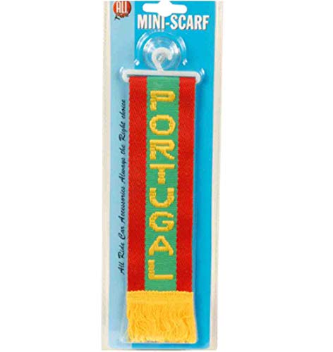 All Ride 871125213224 - Bufanda de Portugal