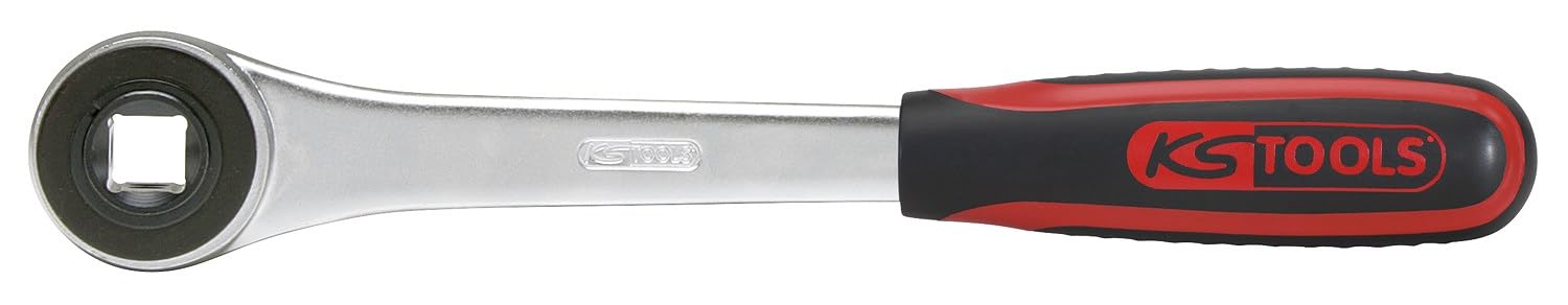 KS Tools - 130.1000 - Cliquet 1/2" - L.270 mm - S'utilise avec clés de montage étagées