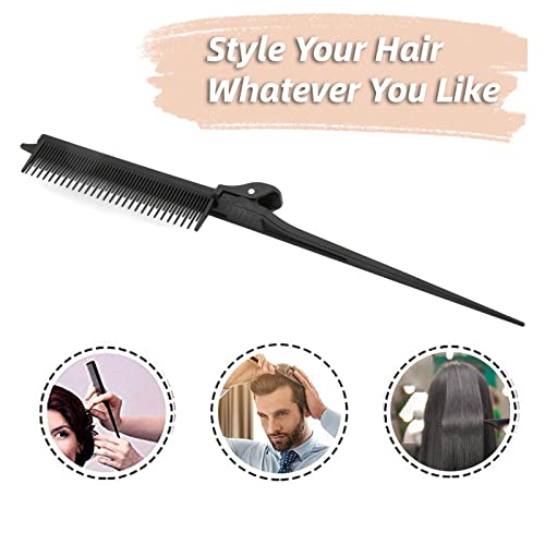 Peine profesional para peluquería negro miniatura 3