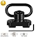 REERON 2 Point Sling & Mloc Sling Mount - Adjustable Extra Long Two Point Traditional Rifle Sling with 2 Pack 1.25