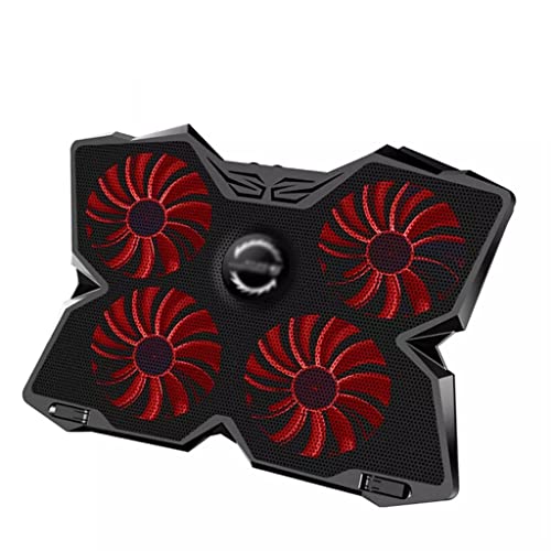 Base para laptop con 4 ventiladores para laptops 12-17" miniatura 1