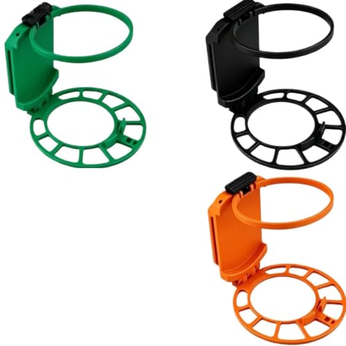 Porte-gobelet pliable avec clip de ceinture pour vos festivals