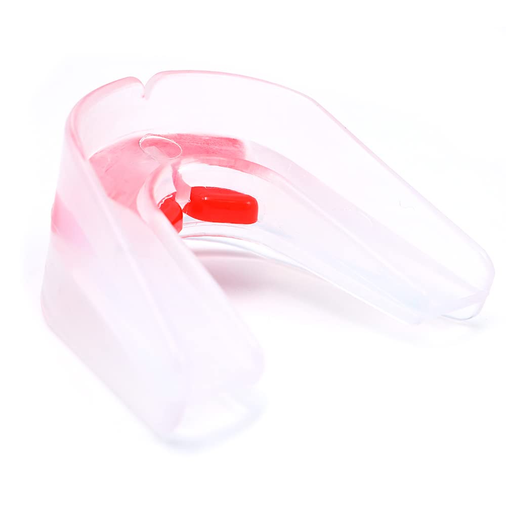 WANGCL Protège-dents double face pour adultes avec étui en WANGCL Protège-dents double face pour adultes avec étui en
