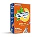 Snapple On The Go Sugar Free Diet Peach Tea Powdered Drink Mix 6 sticks per Box - Pack of 3 (3)