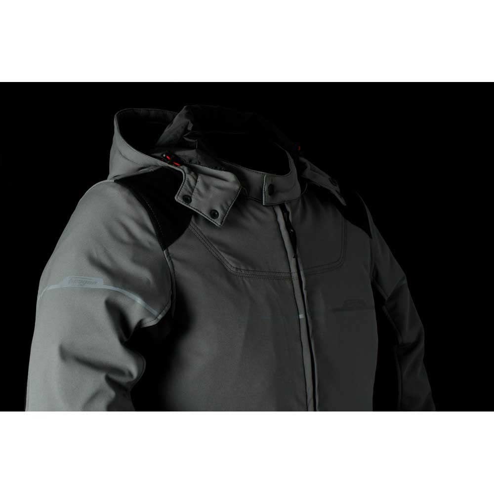 Furygan Sektor Evo SEKTOR EVO - Veste Moto Sportwear & Urbain - Inserts rétroréfléchissants - Capuche amovible - Membrane Waterproof & respirante - Thermique Homme