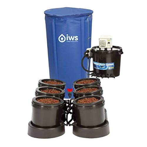 Nutriculture - IWS Flood & Drain System 6 pot