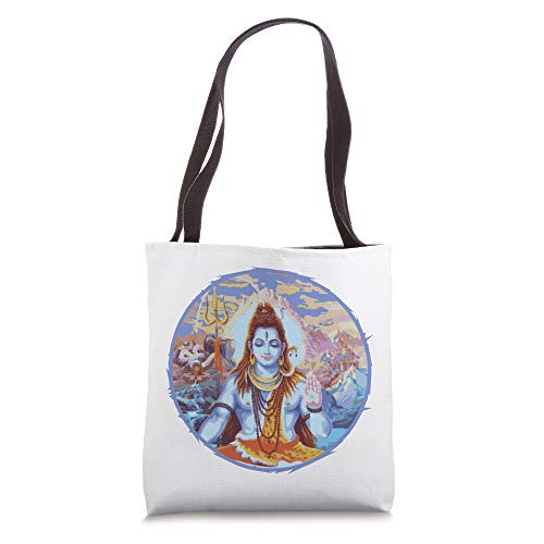 Hindu God Shiva The Destroyer Hinduism Fans Tote Bag