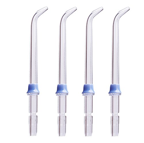 WyFun Classic High-Pressure Jet Tips,4 pack for Waterpik Dental Water Oral Irrigator Wp-100 Wp-450 Wp-250 Wp-300 Wp-660 Wp-900, WyFun Oral Hygiene Accessories Standard Sprinkler for Waterpik