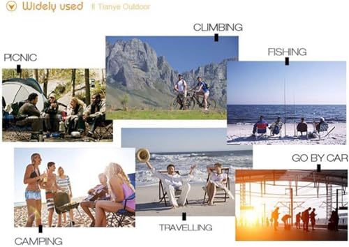 Trolleys, Multifunction Trolley, Portable Recycling Vehicles, Multifunctional Camper Foldable Shopping Cart Portable Luage Cart Beach Wagon Foldable Outdoor Facilities, Big Tree Camo miniatura 5