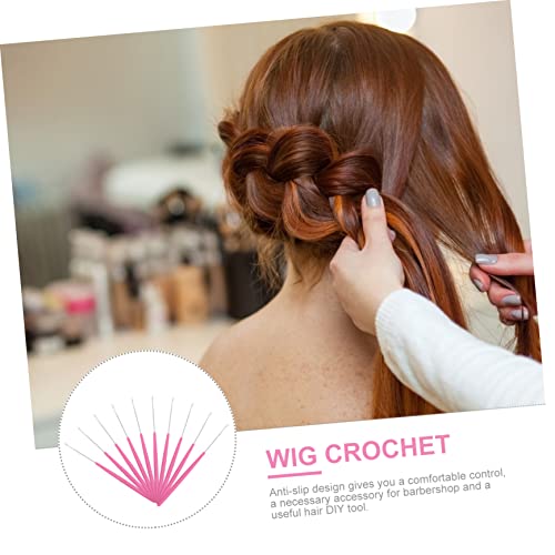Crochet pour cheveux et aiguille à tricoter le tissage capillaire Operitacx - 3