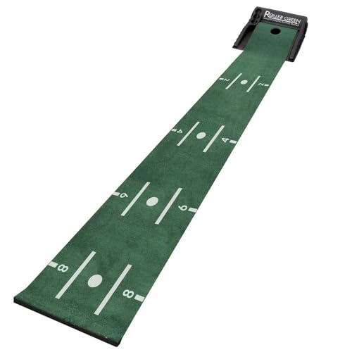 JEF WORLD OF GOLF Roller Green Practice Putting Mat