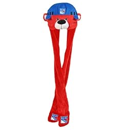 New York Rangers Mascot Long Dangle Hat