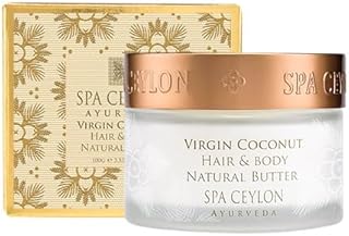 SPA CEYLON VIRGIN COCONUT - Hair & Body Natural Butter