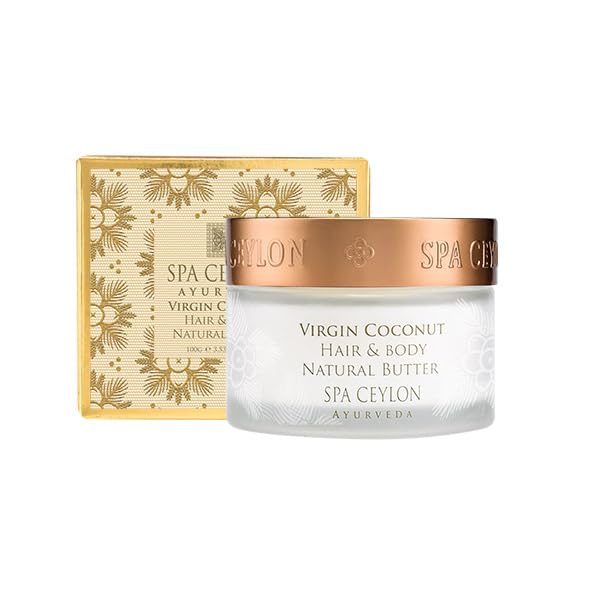 SPA CEYLON VIRGIN COCONUT Manteiga natural para cabelos e corpo