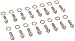 ARP 4001104 Stainless 300 Hex Drilled Header Bolts - Pack of 16