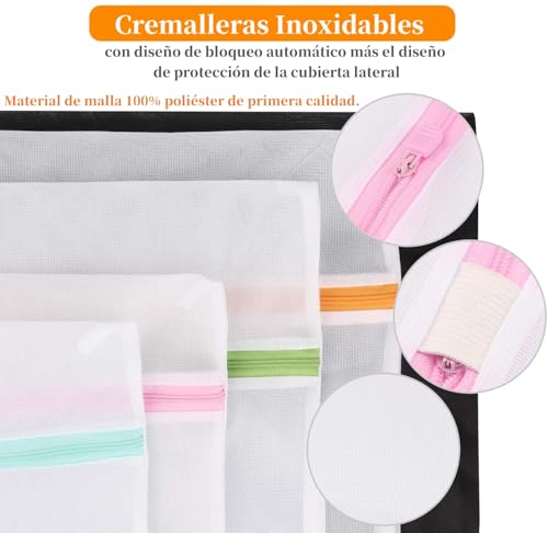 Bolsas para calcetines marca PUBAMALL (3)
