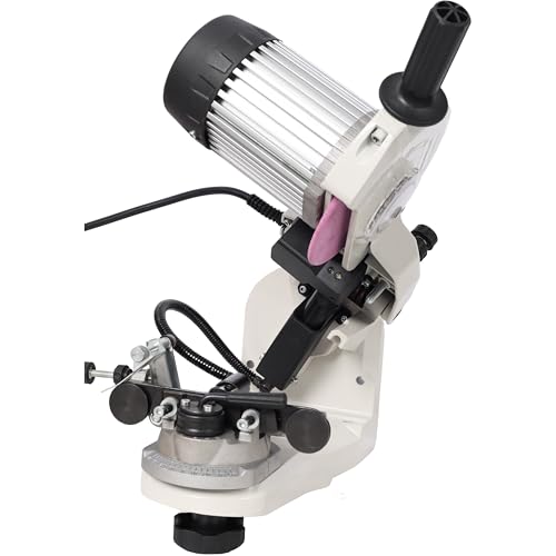 120-Volt Bench Grinder, Luxebough Electric Chainsaw