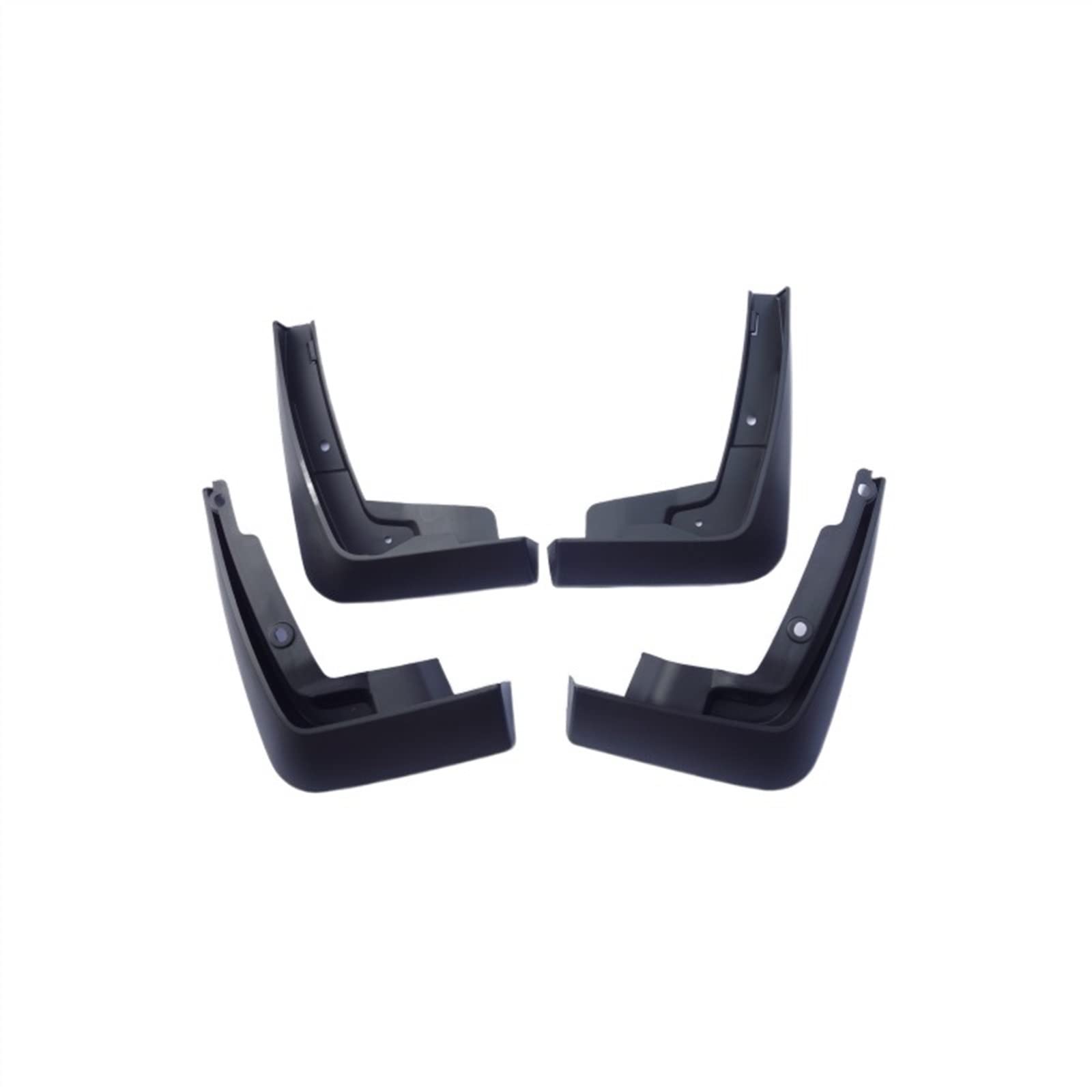 Guardabarros para lluvia y barro compatibles con coche A5 2017-2020 kit de 4 piezas 6