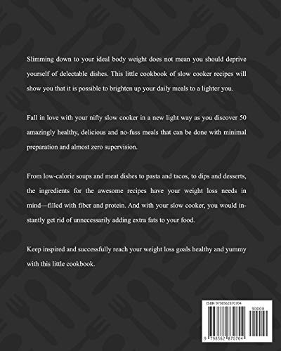 Get Lighter Everyday Cookbook: Yummy Slow Cooker Recipes for Weight Loss