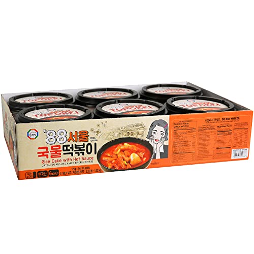 Surasang Tteokbokki Stew, Sweet And Spicy, 6 Ounce, Pack Of 6 #TOP6