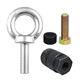 Ampia compatibilità: compatibile con motori fuoribordo Mercury, Mariner, Force e Yamaha con filettatura 1 1/2