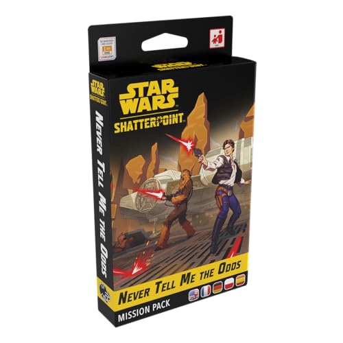 Star Wars Shatterpoint Never Tell Me The Odds Mission Pack miniatura 1