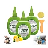 Detergente per pentole e padelle, potente gel detergente per il fondo delle pentole (3PCS)