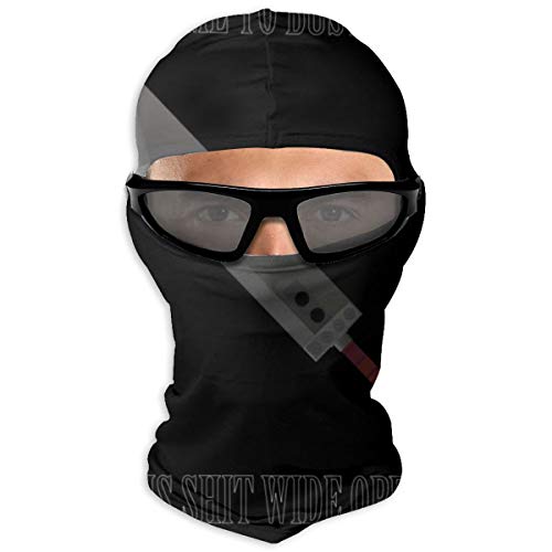 Final Fantasy Bust This Shit Wide Open Face Mask Bandanas For Dust, Outdoors