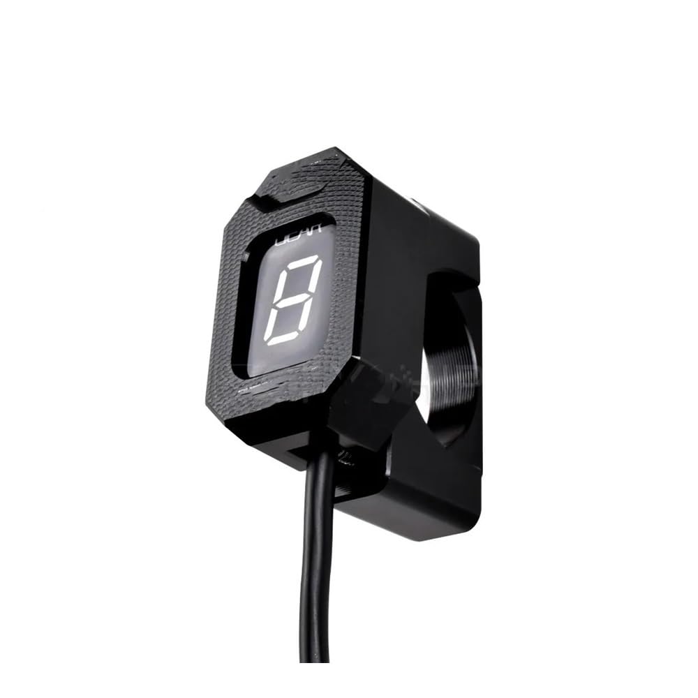 Indicatore di Cambio Marcia per Moto per Tutti i Modelli con contachilometri/Trip Digitale per Tutti Gli Anni. Indicatore di Marcia per Moto a 1-6 Livelli, misuratore di Marcia Digitale (Blu).