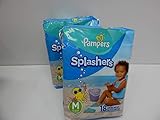 pampers splashers size chart
