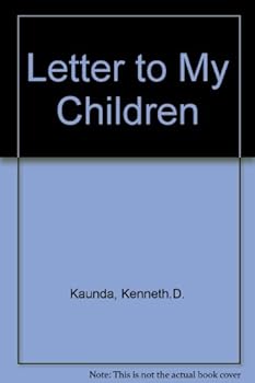 Paperback Letter to My Children Book