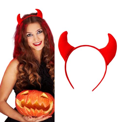 Generic Devil Horns Headband Image