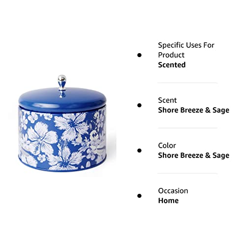 La Jolie Muse Shore Breeze & Sage Scented Candle, 14.1 Oz Large Candles Gifts For Women, 2 Wicks Candle For Home Scented, 50 Hours Long Burning #TOP7