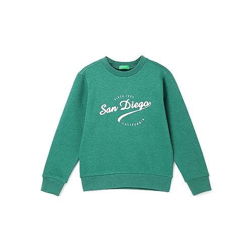Image of United Colors of Benetton Boy's Polycotton Crew Neck Sweatshirt