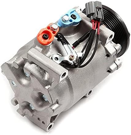 A/C Compressor With Clutch For 2004-2008 Acura TSX 2.4L L4 - Replacement Part #38810RBBA01