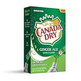 gse Canada Dry Drink Mix Packets, Sugar Free, Ginger Ale, On The Go ( 2 boxes ), 6 Count (Pack of 1)
