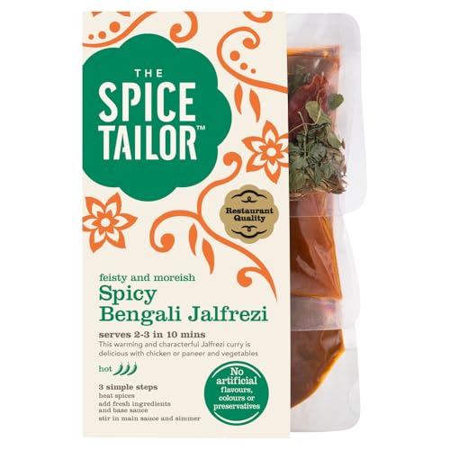 The Spice Tailor Spicy Bengali Jalfrezi Curry Kit 300g