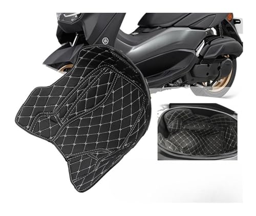 Forro para maletero de moto NMAX 155 (2016-2022) y protector de asiento 2
