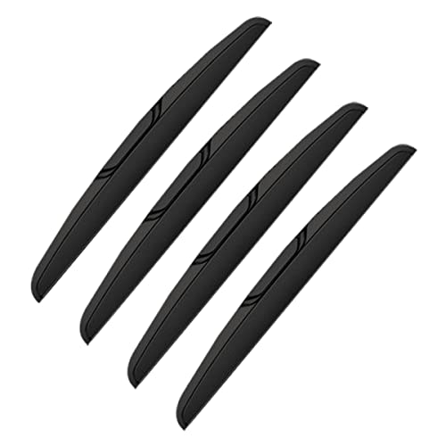 GYZD Protector De Borde De Puerta De Coche,para De Coche, Espejo Retrovisor, Protección contra Parachoques,Negro Cover
