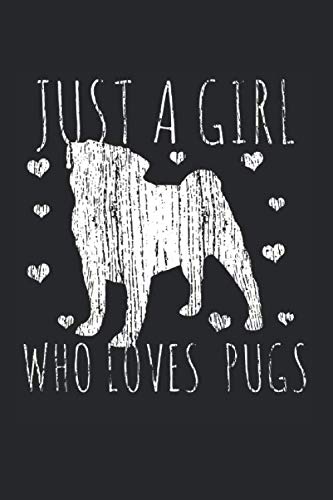 Preisvergleich Produktbild Pug: Notebook & Journal Ruled 120 Pages 6x9