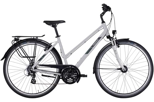 Pegasus Solero SL 24 28 Zoll Trekkingbike 24-Gang Kettenschaltung grau