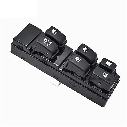 Interrupteur Commande Fenêtre Électrique pour Sonata 2003-2005 Oem 93570-3D121 - 4