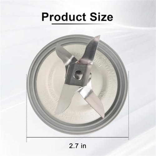 Piezas de repuesto para mezcla de licuadora compatibles con BLACK + DECKER 2010BG pack de 2 3