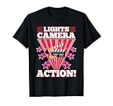 Lights camera action T-Shirt