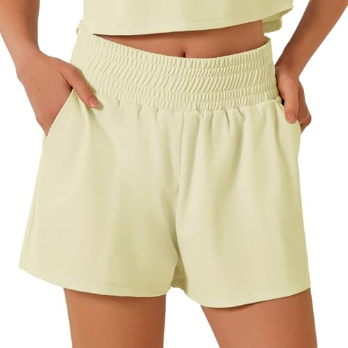 Short de sport femme fluide et legging shorties running respirant pour curvy