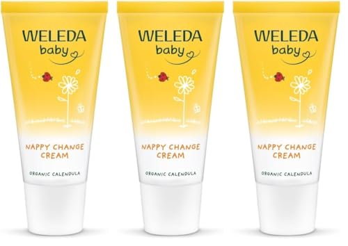 Image of Weleda UK Ltd Calendula Nappy Change Cream - 30ml (Pack of 3)