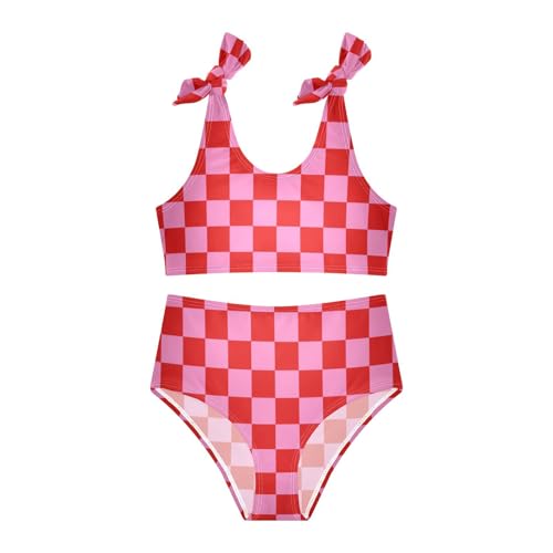 Image of Toddler 2 Pieces Bikini Set Cute Frog Mushroom Swimsuits for Girls Size 3T 20246923
