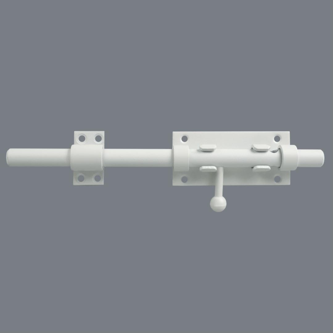 Alise 10 Inch Sliding Door Lock, Security Gate Latch for Shed Door