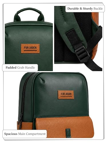 Image of FUR JADEN Anti Theft Number Lock Backpack Bag with 15.6 Inch Laptop Compartment, USB Charging Port & Organizer Pocket for Men Women Boys Girls